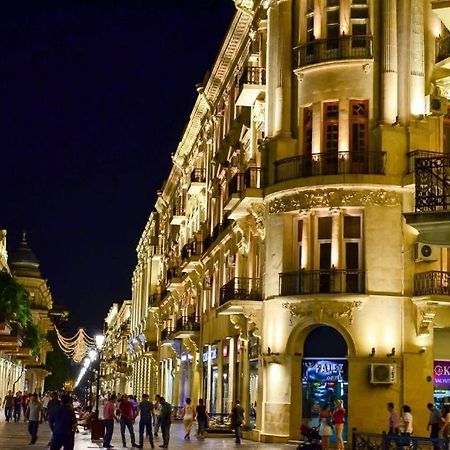 The Center Hotel Baku Eksteriør bilde