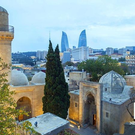 The Center Hotel Baku Eksteriør bilde
