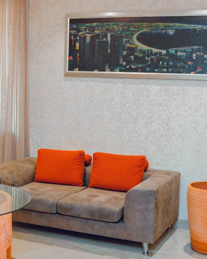 The Center Hotel Baku Eksteriør bilde