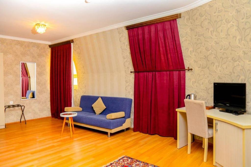 The Center Hotel Baku Eksteriør bilde