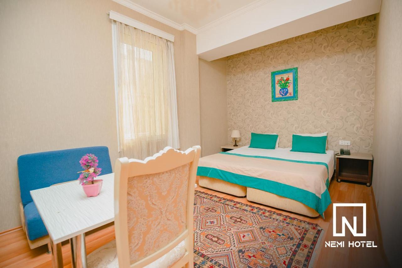 The Center Hotel Baku Eksteriør bilde