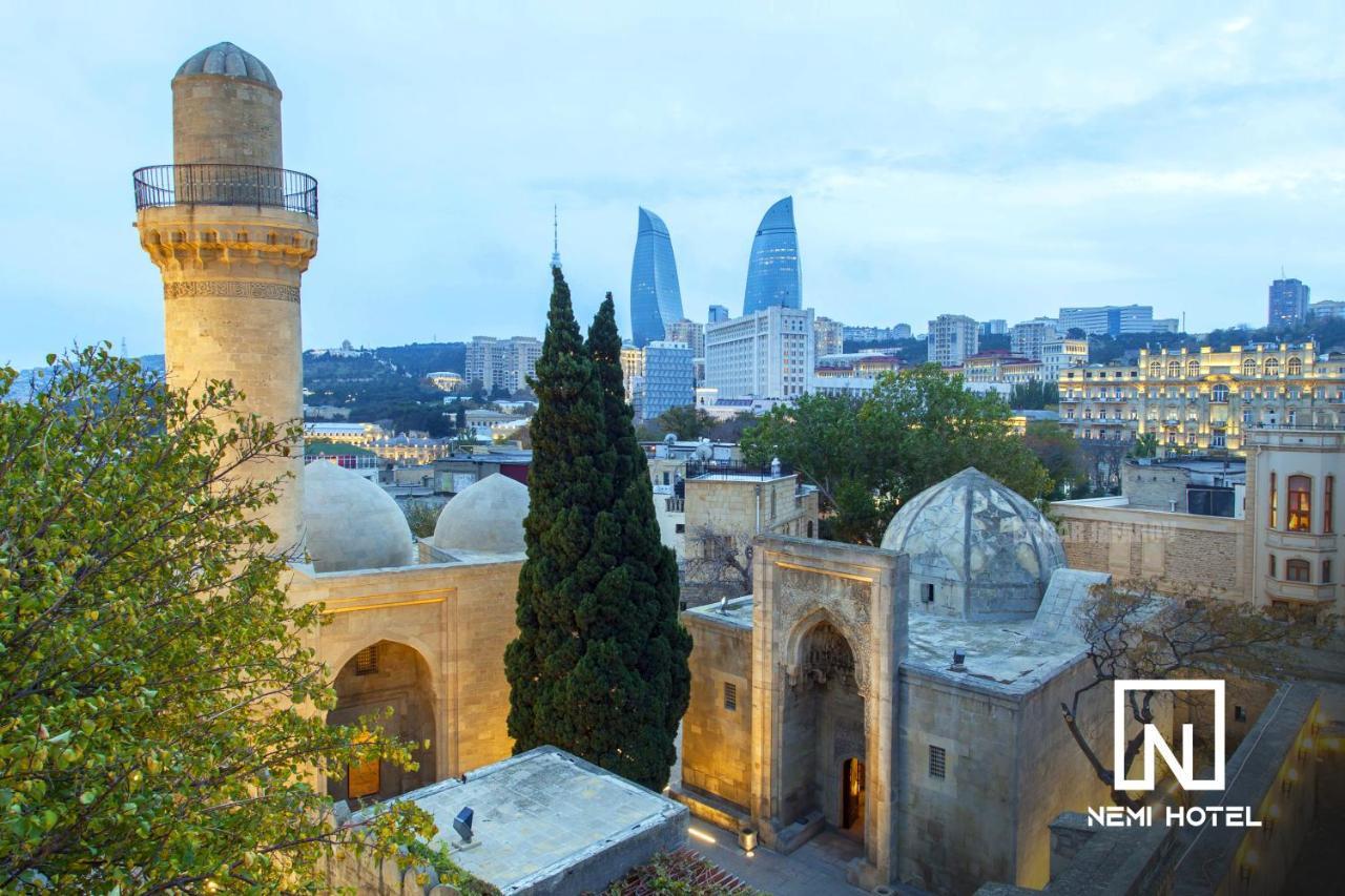 The Center Hotel Baku Eksteriør bilde
