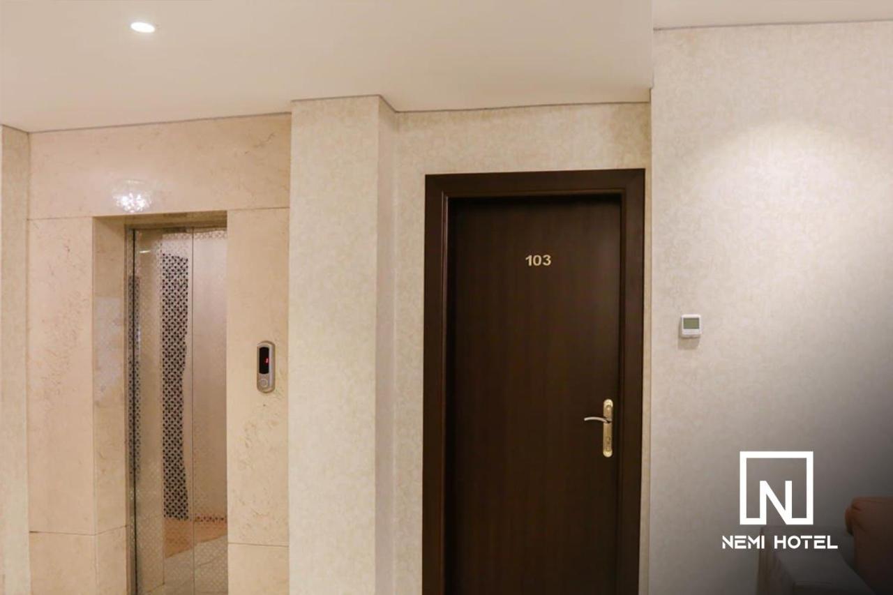 The Center Hotel Baku Eksteriør bilde