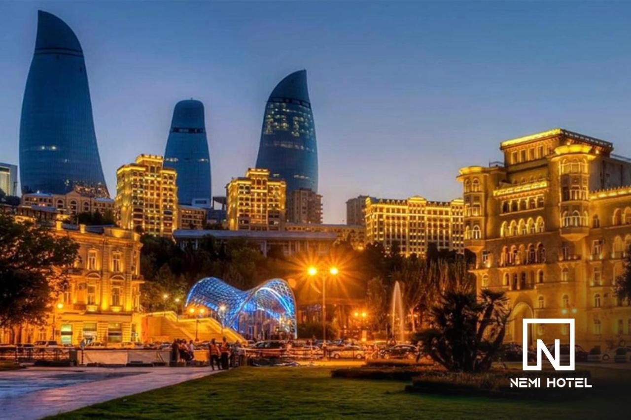 The Center Hotel Baku Eksteriør bilde
