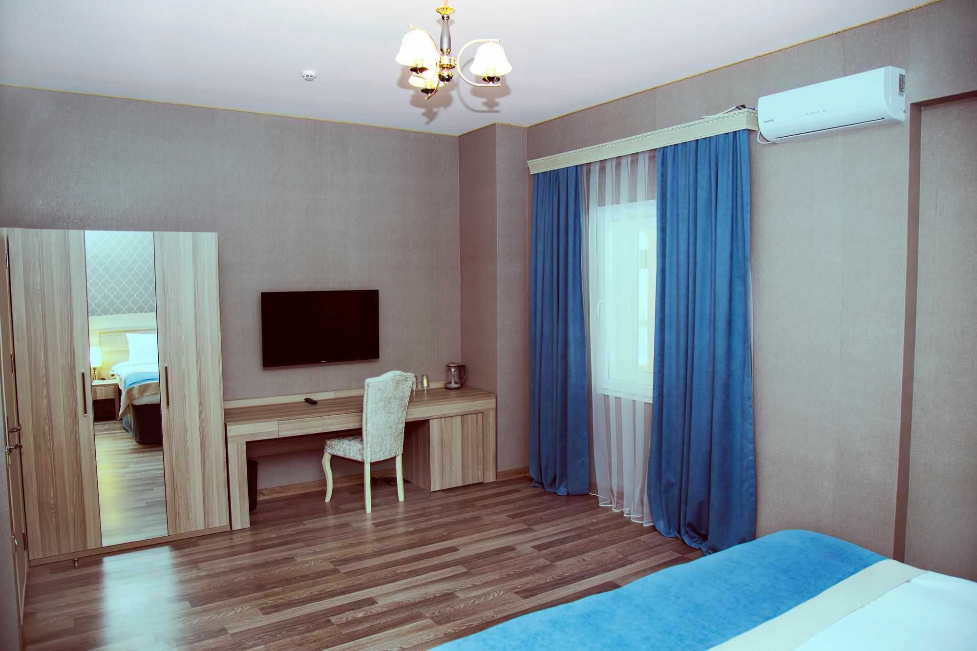 The Center Hotel Baku Eksteriør bilde